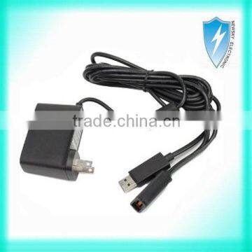 Wholesale Power Supply AC Adapter Cable for Xbox 360 Kinect Sensor power supply for XBOX360 good chargers for XBOX 360