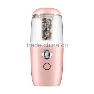 Nano Vapor Facial Steamer Handy Portable USB Nebulizer Facial Cleans Tightens Mist Sprayer Skin Care Machine photo-6