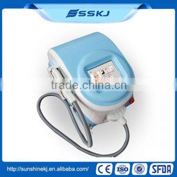 CE Approved Portable Hair Removal Ipl Galvanic Facial Beauty Machine photo-4
