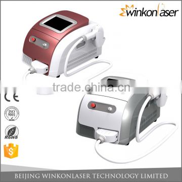 1-10HZ Winkonlaser Diode Laser Espil Ipl Hair Lip Hair Removal Machine With 4 In 1 Cooling System