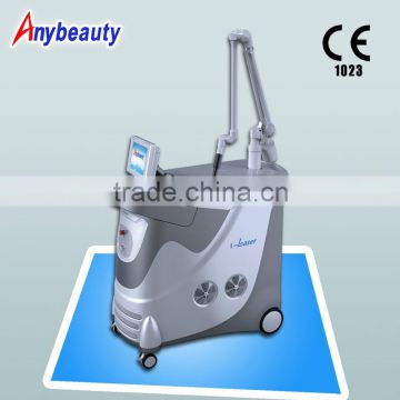 Q Switch Laser Tattoo Removal Machine Q Switch Laser Machine With Double Lamps Double Rods 1000W