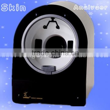 skin condition analyzer machine / portable skin tester / facial skin pigment scanner