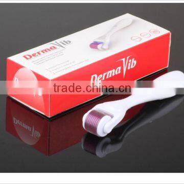 540 Needles LED Derma Roller LED Vibrating Medical Derma Roller Micro Needle Meso System Beauty Skin Roller photo-4