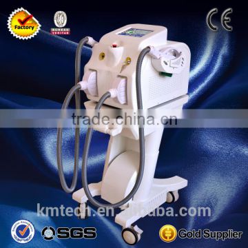 2 in 1 imported lamp multifunction elight ipl hair remove machine