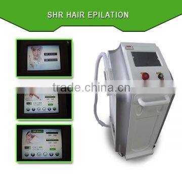 2016 Best ipl SHR super fast hair removal machine in motion - C011