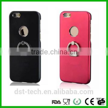 Wholesale phone case for smartphone kickstand finger ring