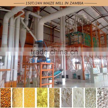 Good price maize milling machine, maize flour milling machinery