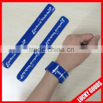 2015 new design 22.5x3cm kids gift slap bracelet watch wholesale