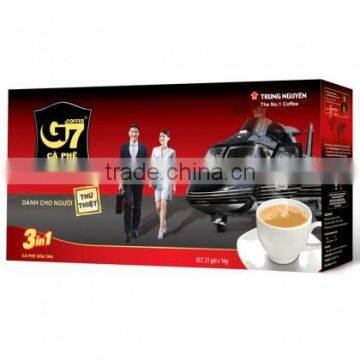 G7 3 in 1 Trung Nguyen instant Coffee