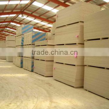 paper faced gypsum board/ plasterboard/first choice