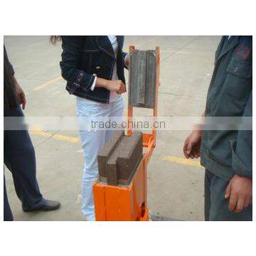 Hot Sale Shengya German Technology QMR2-40 Manual Interlocking Brick Machines China Product photo-3