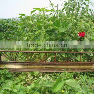 Decorative garden edging