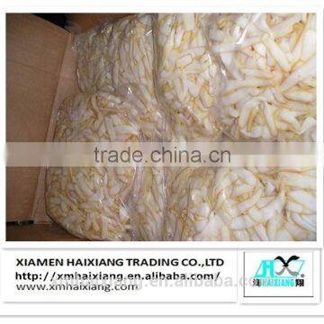 High quality dried seasoned smoked squid rings wholesale