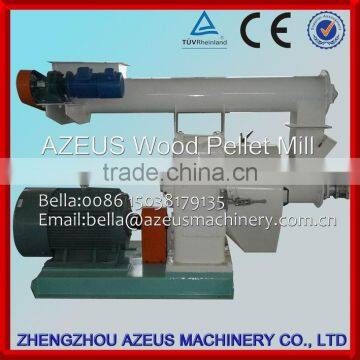 Ring Die Wood Sawdust Pellet Production Machine