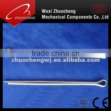 zinc plated split cotter pins DIN94