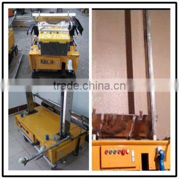 Professional Tech Automatic Rendering Machine With Cement Mixer Plaster