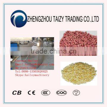 peanut strip cutting machine for peanut kernel