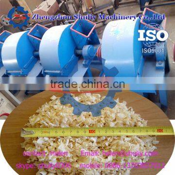 Wood shaving machine for chicken bedding Pine shavings making machine 008613703827012