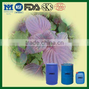 100% Natural Perilla Seed Oil with Best Price