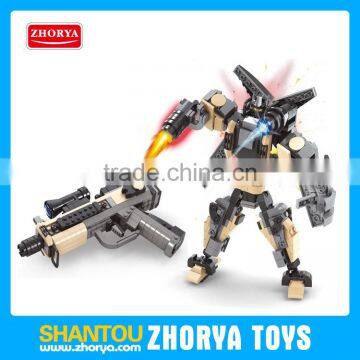 Zhorya Ausini New Hot Assault rifle building blocks kids toys