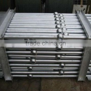 Galvanized hand Ball Tube Handrail