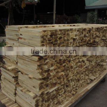 Sawn timber S2S for wood flooring the best price