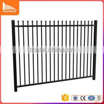 china factory hot sale metal security spear fencing(iron steel material)