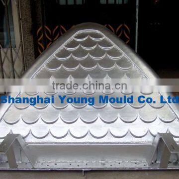 Rotomolding Tooling Rotational Molding Manufacture OEM Rotational Moulds Making Customerized Rotomolding Tooling photo-2