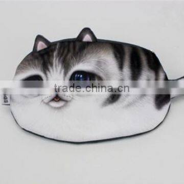 Xianjian Customized Logo Small 3D Cat Bag, 2D Storage Bag, Cute Pussy Coin Purse (BXJ825)
