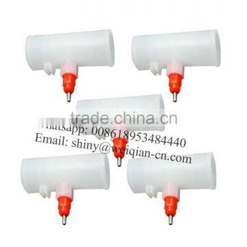 nipple drinker for chicken nipple drinker cup poultry equipment