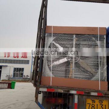 Huabang ventilation exhaust fan for poultry farm and green house with stainless steel blade