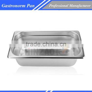 1/3 150mm Deep Gastronorm Bain Marie Pan/SS GN Pan/electric Deep Frying Pan 1306A photo-2