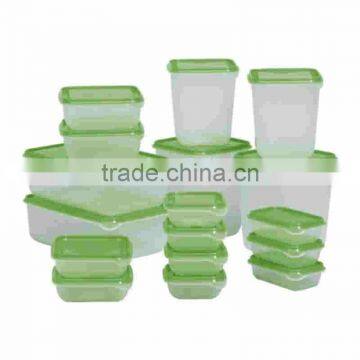 17pcs /lot lettuce crisper clamshell packaging for living lettuce