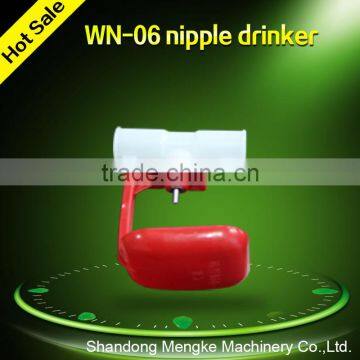 ball valve automatic poultry nipple drinker/chicken nipple drinker for sale