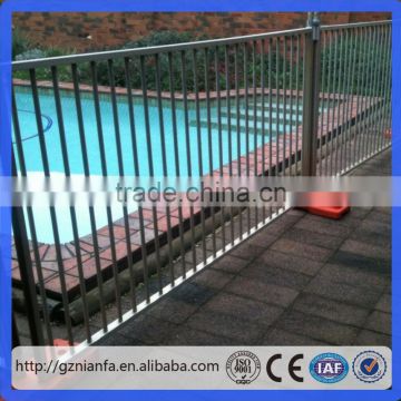 Plastic base fill with water or cement of temporary fence panel(Guangzhou Factory)