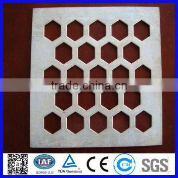 Alibaba China manufacture high quality galvanized stainless steel perforated plate