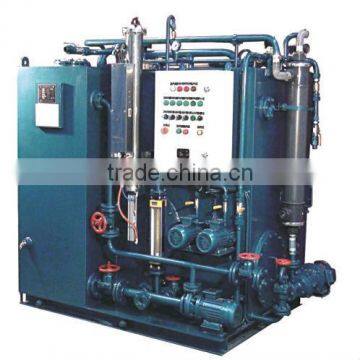 Marine Sewage and Waste Water treatment equipment from Maxpower