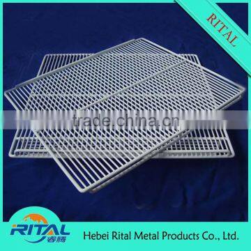 PE Coating Freezer Wire Shelf Rack