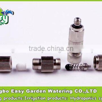 Anti Drip Fog Mist Nozzle Ceramic Insert, High Pressure Mist Cooling Nozzle. Brass Nozzle. Mist Cooling Products photo-2