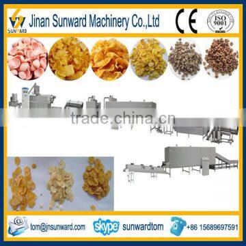 2017 Corn Flakes Breakfast Cereal Making Machine