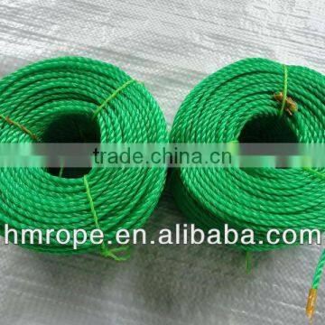 packing rope/pp 3 strands twisted rope/pp rope