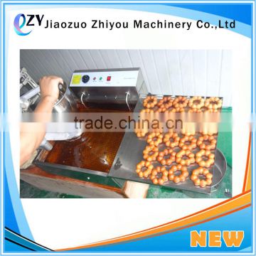 top selling 3 molds stainless steel donut maker making machine with CE (0086 15639144594)