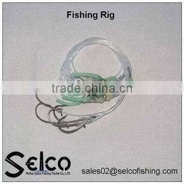 cheap price,5pc hooks,sea fishing rigs