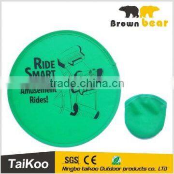 Promotional Folding Fabric Frisbee Price Low
