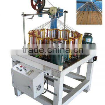 high speed braided rope making machine M:0086 15163879588 email:alice@ropeknet.com