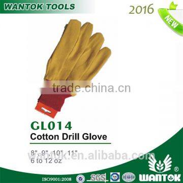 Gotton drill glove