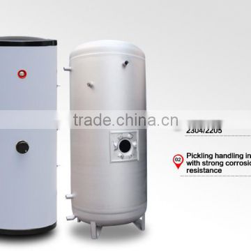 Guangzhou professional 300L duplex stainless steel electric hotwater boiler