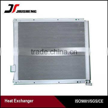 China aluminum plate and bar excavator hydraulic oil cooler EX450-2 for sale