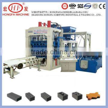 Germany technology automatic brick making machine,building material machinery, paver block machine,hollow block making machine