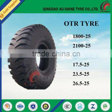 China factory New OTR tire 17.5-25 20.5-25 23.5-25 26.5-25